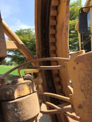 ขายรถเกรด CAT 140H 2 ZK เอกสารทะเบียน