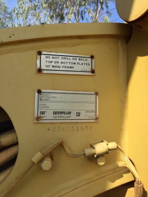 ขายรถเกรด CAT 140H 2 ZK เอกสารทะเบียน