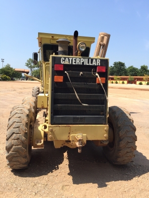 ขายรถเกรด CAT 140H 2 ZK เอกสารทะเบียน