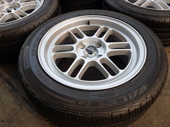 ขายล้อใหม่ RPF1 ขอบ15 หน้า 7 ET35 (4รู100) พร้อมยาง\% 195/55/15 ปี 15