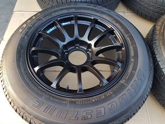 ขายล้อแม็ก COSMIS RS ( ล้อใหม่ ของแท้ ) ขอบ 17 กว้าง หน้า 9 สีดำ 6รู139 รัดยาง\% 245/65/17 ปี15 ขายล้อแม็ก COSMIS RS ( ล้อใหม่ ของแท้ ) ขอบ 17 กว้าง หน้า 9 สีดำ 6รู139 รัดยาง\% 245/65/17 ปี15