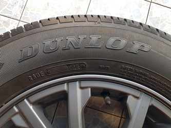 ขายล้อแม็ก Isuzu X-Series ขอบ 16 พร้อมยางขนาด 215/65/16 ยาง DUNLOP ปี 18 ขายล้อแม็ก Isuzu X-Series ขอบ 16 พร้อมยางขนาด 215/65/16 ยาง DUNLOP ปี 18