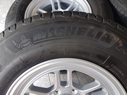 ขายล้อใหม่ RPF1 ขอบ16 หน้า 8 ET5 พร้อมยาง\% 245/70/16 ยางMICHELIN ปี 16