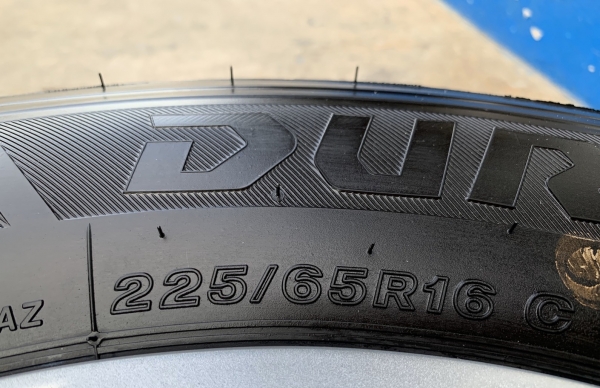 ล้อแม็กป้ายแดง Mitsu Triton รุ่นใหม่ล่าสุด ขอบ 16 พร้อมยางใหม่ป้ายแดง 225-65-16 Bridgestone ปลายปี 19 ใหม่ยกห้าง