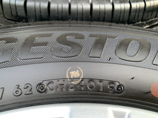 ล้อแม็กป้ายแดง Mitsu Triton รุ่นใหม่ล่าสุด ขอบ 16 พร้อมยางใหม่ป้ายแดง 225-65-16 Bridgestone ปลายปี 19 ใหม่ยกห้าง