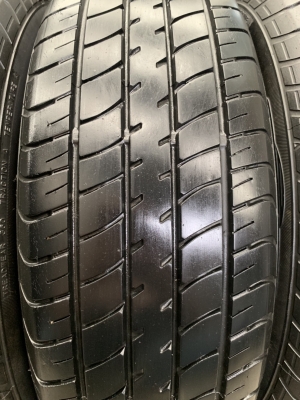 ล้อแม็ก Toyota Vios รุ่น 12 ก้าน ขอบ 15 สีรมดำ พร้อมยาง 185-60-15 Dunlop ปี 16 สภาพดี