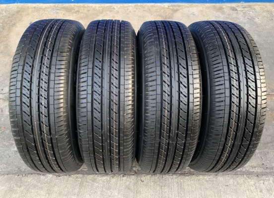 ล้อแม็ก 5รู114 Toyota (ลาย 10 ก้าน) ขอบ 16 พร้อมยางใหม่ป้ายแดง 215-65-16 Dunlop ปี 19 สวยกริ๊บ