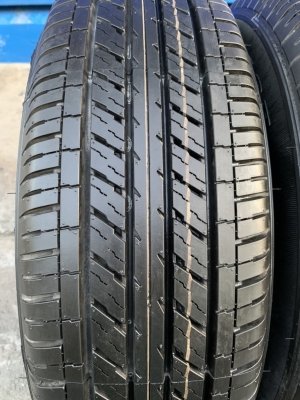 ล้อแม็ก 5รู114 Toyota (ลาย 10 ก้าน) ขอบ 16 พร้อมยางใหม่ป้ายแดง 215-65-16 Dunlop ปี 19 สวยกริ๊บ