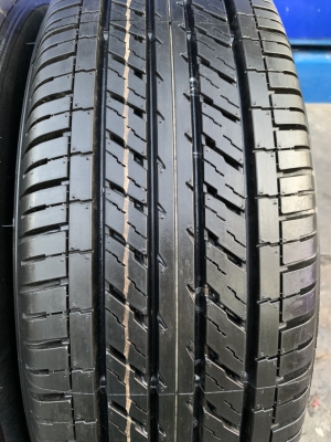 ล้อแม็ก 5รู114 Toyota (ลาย 10 ก้าน) ขอบ 16 พร้อมยางใหม่ป้ายแดง 215-65-16 Dunlop ปี 19 สวยกริ๊บ