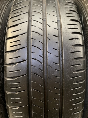 ล้อแม็ก Mazda 2 ขอบ 15 สีบอร์น พร้อมยาง 185-65-15 Dunlop ปี 16