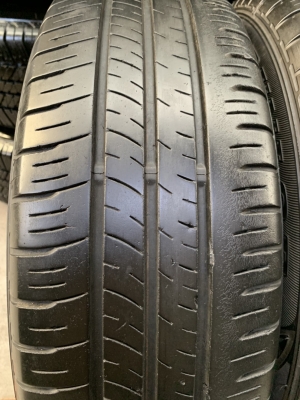 ล้อแม็ก Mazda 2 ขอบ 15 สีบอร์น พร้อมยาง 185-65-15 Dunlop ปี 16