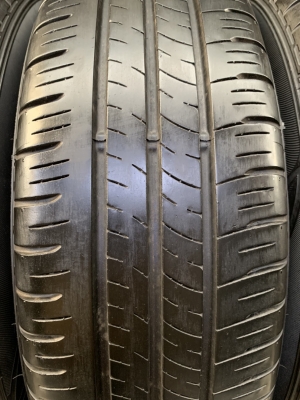 ล้อแม็ก Mazda 2 ขอบ 15 สีบอร์น พร้อมยาง 185-65-15 Dunlop ปี 16