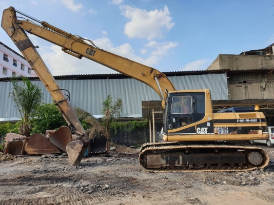 ขายรถแบคโฮมูมยาวCAT 320 V.2 L เอกสารเล่มทะเบียน ราคา.795,000 ต่อรอง รถพร้อมใช้งาน แอร์เย็นไฟฟ้าเต็ม มูมยาว 18 ม.เครื่องเดิมๆแรง ปั้มเดิมๆ เอวมีขยับนิดหน่อย สีเดิม สนใจนัดลองรถได้ที่ 081-3531946 ต่อ.บางนา รถอยู่ กทม