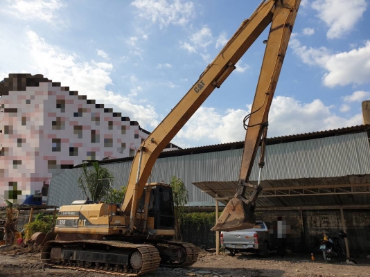 ขายรถแบคโฮมูมยาวCAT 320 V.2 L เอกสารเล่มทะเบียน ราคา.795,000 ต่อรอง รถพร้อมใช้งาน แอร์เย็นไฟฟ้าเต็ม มูมยาว 18 ม.เครื่องเดิมๆแรง ปั้มเดิมๆ เอวมีขยับนิดหน่อย สีเดิม สนใจนัดลองรถได้ที่ 081-3531946 ต่อ.บางนา รถอยู่ กทม