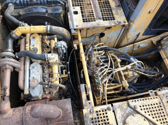 ขายรถแบคโฮมูมยาวCAT 320 V.2 L เอกสารเล่มทะเบียน ราคา.795,000 ต่อรอง รถพร้อมใช้งาน แอร์เย็นไฟฟ้าเต็ม มูมยาว 18 ม.เครื่องเดิมๆแรง ปั้มเดิมๆ เอวมีขยับนิดหน่อย สีเดิม สนใจนัดลองรถได้ที่ 081-3531946 ต่อ.บางนา รถอยู่ กทม