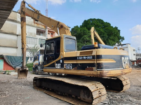 ขายรถแบคโฮมูมยาวCAT 320 V.2 L เอกสารเล่มทะเบียน ราคา.795,000 ต่อรอง รถพร้อมใช้งาน แอร์เย็นไฟฟ้าเต็ม มูมยาว 18 ม.เครื่องเดิมๆแรง ปั้มเดิมๆ เอวมีขยับนิดหน่อย สีเดิม สนใจนัดลองรถได้ที่ 081-3531946 ต่อ.บางนา รถอยู่ กทม