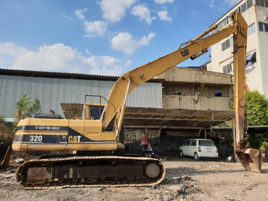 ขายรถแบคโฮมูมยาวCAT 320 V.2 L เอกสารเล่มทะเบียน ราคา.795,000 ต่อรอง รถพร้อมใช้งาน แอร์เย็นไฟฟ้าเต็ม มูมยาว 18 ม.เครื่องเดิมๆแรง ปั้มเดิมๆ เอวมีขยับนิดหน่อย สีเดิม สนใจนัดลองรถได้ที่ 081-3531946 ต่อ.บางนา รถอยู่ กทม