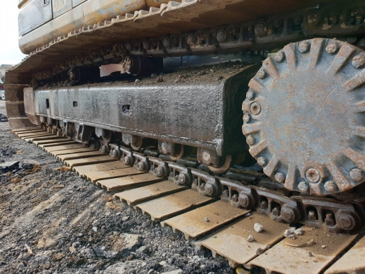 ขายรถแบคโฮมูมยาวCAT 320 V.2 L เอกสารเล่มทะเบียน ราคา.795,000 ต่อรอง รถพร้อมใช้งาน แอร์เย็นไฟฟ้าเต็ม มูมยาว 18 ม.เครื่องเดิมๆแรง ปั้มเดิมๆ เอวมีขยับนิดหน่อย สีเดิม สนใจนัดลองรถได้ที่ 081-3531946 ต่อ.บางนา รถอยู่ กทม