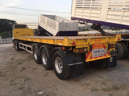 หัวลาก ISUZU Deca GXZ 320 ปี49 พร้อมหางพื้นเรียบ อู่. Wafa ปี 61 หัวลาก ISUZU Deca GXZ 320 ปี49 พร้อมหางพื้นเรียบ อู่. Wafa ปี 61