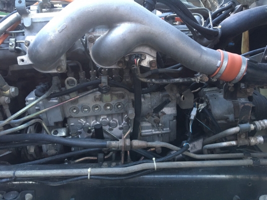 หัวลาก ISUZU Deca GXZ 320 ปี49 พร้อมหางพื้นเรียบ อู่. Wafa ปี 61