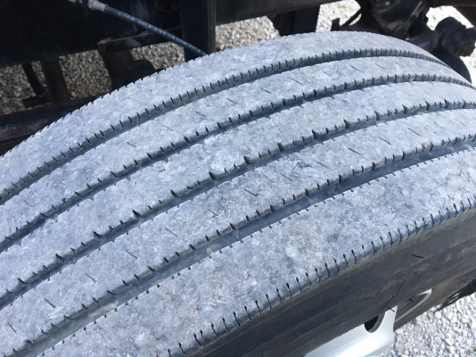 หัวลาก ISUZU Deca GXZ 320 ปี49 พร้อมหางพื้นเรียบ อู่. Wafa ปี 61