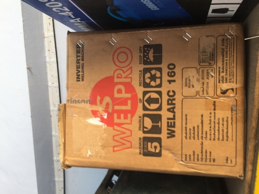 ขายตู้เชื่อม WELPRO ARC160 ของเเท้ แก่ะกล่องครับ ขายตู้เชื่อม WELPRO ARC160 ของเเท้ แก่ะกล่องครับ