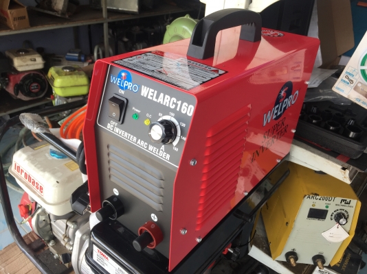 ขายตู้เชื่อม WELPRO ARC160 ของเเท้ แก่ะกล่องครับ ขายตู้เชื่อม WELPRO ARC160 ของเเท้ แก่ะกล่องครับ