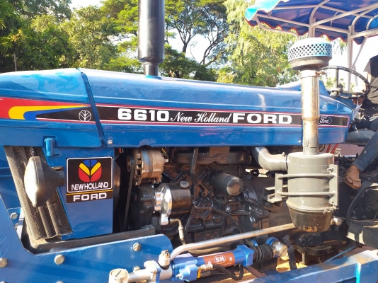 ขายรถไถ FORD 6610 มีเล่ม พร้อมโอน สดได้ ผ่อนได้ ราคา 275,000 บาทสนใจโทร 0952503888