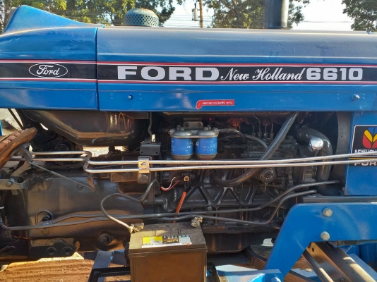 ขายรถไถ FORD 6610 มีเล่ม พร้อมโอน สดได้ ผ่อนได้ ราคา 275,000 บาทสนใจโทร 0952503888