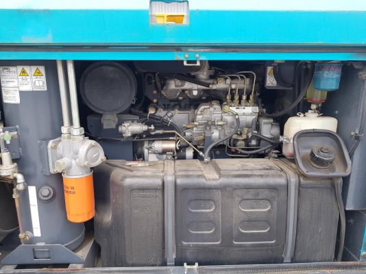 ขายปั้มลม AIRMAN PDS175S เก่าญี่ปุ่น ปีใหม่ๆ 175Cfm. 8bar. โทร. 092-929-9942 ธีรเทพ