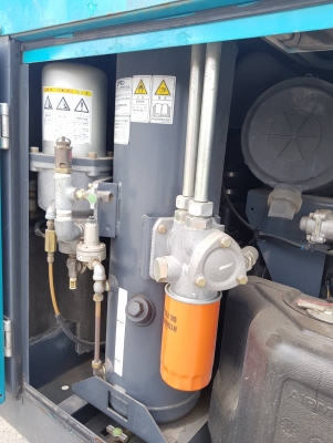 ขายปั้มลม AIRMAN PDS175S เก่าญี่ปุ่น ปีใหม่ๆ 175Cfm. 8bar. โทร. 092-929-9942 ธีรเทพ