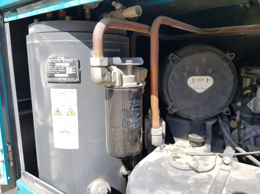 ขายปั้มลม PDS265S ปี2007 สวยๆ สภาพใหม่ๆ เดิมสนิท เก่าญี่ปุ่น 092-929-9942 ธีรเทพ