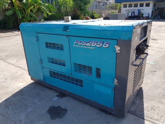 ขายปั้มลม PDS265S ปี2007 สวยๆ สภาพใหม่ๆ เดิมสนิท เก่าญี่ปุ่น 092-929-9942 ธีรเทพ