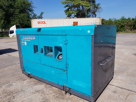 ขายปั้มลม PDS265S ปี2007 สวยๆ สภาพใหม่ๆ เดิมสนิท เก่าญี่ปุ่น 092-929-9942 ธีรเทพ