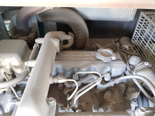 ขายปั้มลม PDS265S ปี2007 สวยๆ สภาพใหม่ๆ เดิมสนิท เก่าญี่ปุ่น 092-929-9942 ธีรเทพ