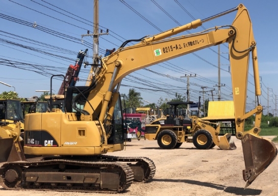 ขายรถขุด CAT 314CCR (4,xxx ชั่วโมง) นำเข้าเองจากญี่ปุ่น สภาพสวยพร้อมใช้ มีVDOการทำงานครับ ขายรถขุด CAT 314CCR (4,xxx ชั่วโมง) นำเข้าเองจากญี่ปุ่น สภาพสวยพร้อมใช้ มีVDOการทำงานครับ