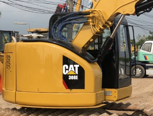 ขายรถขุด KATO 308US ปี 2012 มีลายหัวกระแทก นำเข้าเองจากญี่ปุ่น สภาพสวยพร้อมใช้ มีVDOการทำงานครับ