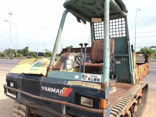 ขายรถบรรทุกอเนกประสงค์ YANMAR C50R-2 กระบะดั้ม นำเข้าเองจากญี่ปุ่น สภาพสวยพร้อมใช้ มีVDOการทำงานครับ