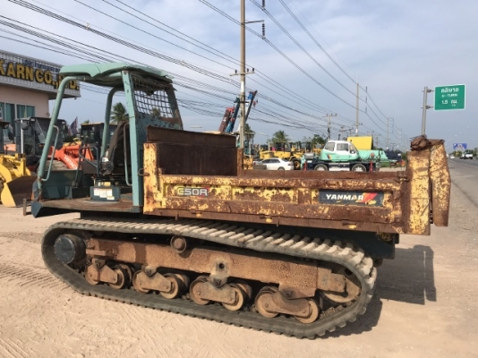 ขายรถบรรทุกอเนกประสงค์ YANMAR C50R-2 กระบะดั้ม นำเข้าเองจากญี่ปุ่น สภาพสวยพร้อมใช้ มีVDOการทำงานครับ ขายรถบรรทุกอเนกประสงค์ YANMAR C50R-2 กระบะดั้ม นำเข้าเองจากญี่ปุ่น สภาพสวยพร้อมใช้ มีVDOการทำงานครับ