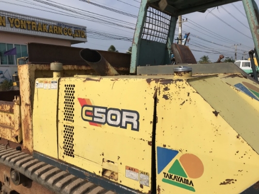 ขายรถบรรทุกอเนกประสงค์ YANMAR C50R-2 กระบะดั้ม นำเข้าเองจากญี่ปุ่น สภาพสวยพร้อมใช้ มีVDOการทำงานครับ