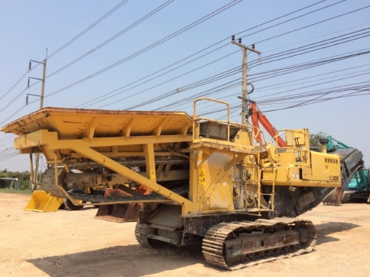 ขายรถปรับสภาพดิน KOMATSU BZ200-1 รถนอกนำเข้าจากญี่ปุ่น สภาพสวยพร้อมใช้