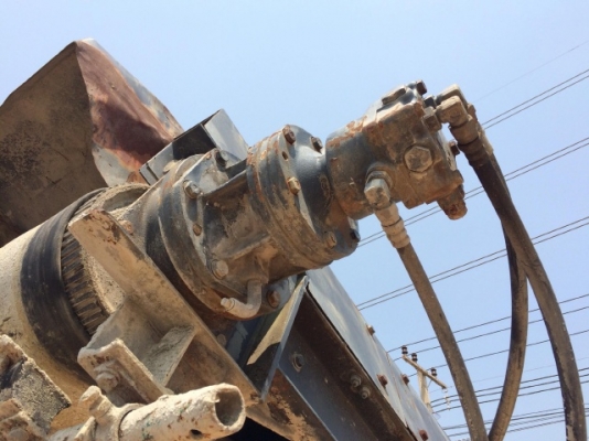 ขายรถปรับสภาพดิน KOMATSU BZ200-1 รถนอกนำเข้าจากญี่ปุ่น สภาพสวยพร้อมใช้