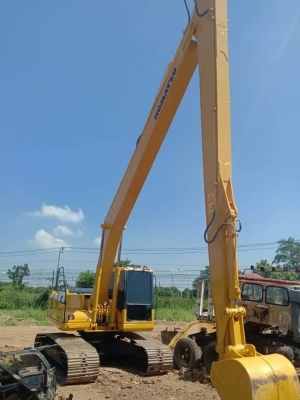 ขาย 1,190,000 แบคโฮบูมยาว  KOMATSU pc 200-7 เล่มทะเบียน ไฟฟ้าครบ เครื่องดี ปั้มแรง เอวแน่น ช่วงล่างสวย รถสวยพร้อมใช้งาน รถอยู่ ปทุมธานี  090-772-3710 090-772-3708