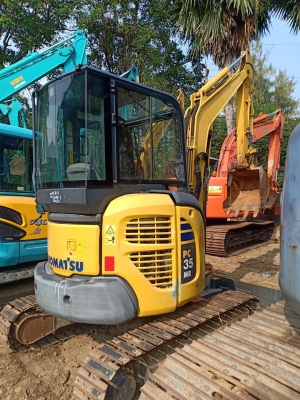 ขายKOMATSU PC35MR-3 เก่านอกแท้ มีลายแย๊ก..ผานสไลด์ได้..ออฟชั่นครบจบในคันเดียว..โทร 089-3818694จ๊อย ขายKOMATSU PC35MR-3 เก่านอกแท้ มีลายแย๊ก..ผานสไลด์ได้..ออฟชั่นครบจบในคันเดียว..โทร 089-3818694จ๊อย