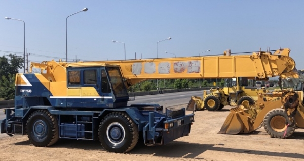 ขายรถเครน KOBELCO RK250 (ขนาด 25 ตัน) นำเข้าเองจากญี่ปุ่น สภาพสวยพร้อมใช้งาน มีVDOการทำงานครับ