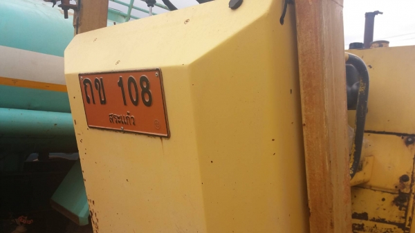 ขายรถบดสั่นสะเทือน 2 เพลาBOMAXเอกสารทะเบียน