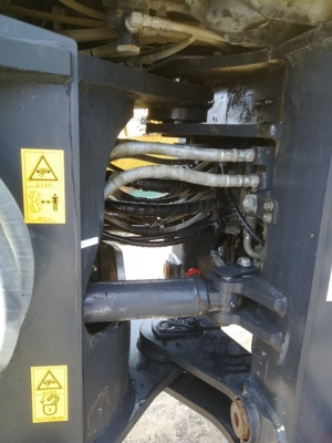 Premium เกรดA+++ รถตักล้อยาง KOMATSU WA320-7 นำเข้าจากญี่ปุ่น ขายถูก โทร.090-986-2521 อ๊อบ