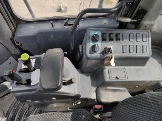 รถตัก มาใหม่ KOMATSU WA380-5 สภาพสวย นำเข้าจากญี่ปุ่น โทร.090-986-2521 อ๊อบ