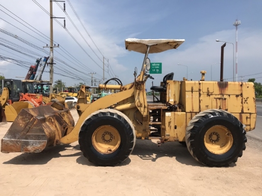 ขายรถตักล้อยาง KOMATSU 515 นำเข้าเองจากญี่ปุ่น สภาพสวยพร้อมใช้ มีVDOการทำงานครับ