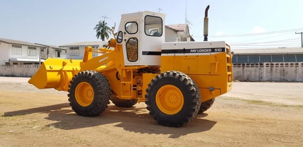 งานเนียน #KOMATSU510 เครื่องยนต์4D105  เก่านอกไม่เคยใช้งานในไทย เครื่องเดิมยางเดิมYOKOHAMA เพิ่มเติมคือความสะอาดละมุนละไม ราคา665,000 บาท สนใจสอบถามได้ครับ 083-4355829 , 081-8416818 #KPGแทรคเตอร์ หรือ กดไปที่ลิ้งค์้เพื่อสอบถาม Line: https://line.me/R/ti/p
